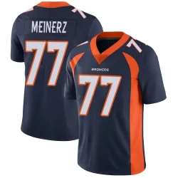 Youth Quinn Meinerz Denver Broncos No.77 Limited Vapor Untouchable Jersey - Navy