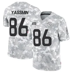 Youth Thomas Yassmin Denver Broncos No.86 Limited 2024 Salute to Service Jersey - Arctic Camo