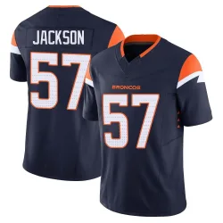 Youth Tom Jackson Denver Broncos No.57 Limited Alternate Vapor F.U.S.E. Jersey - Navy
