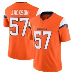 Youth Tom Jackson Denver Broncos No.57 Limited Vapor F.U.S.E. 2nd Jersey - Orange