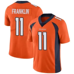 Youth Troy Franklin Denver Broncos No.11 Limited Team Color Vapor Untouchable Jersey - Orange