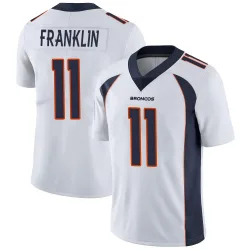 Youth Troy Franklin Denver Broncos No.11 Limited Vapor Untouchable Jersey - White