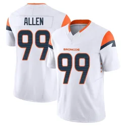 Youth Zach Allen Denver Broncos No.99 Limited Vapor F.U.S.E. Jersey - White